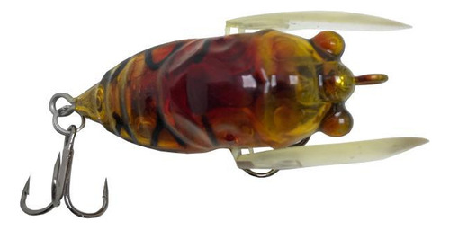 Isca Artificial Cigarrinha Bug Lure 4,5cm/5.5gr Cor 2 Lizard