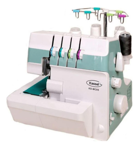  Máquina De Coser Overlock- Kassel- Universo Mágico-