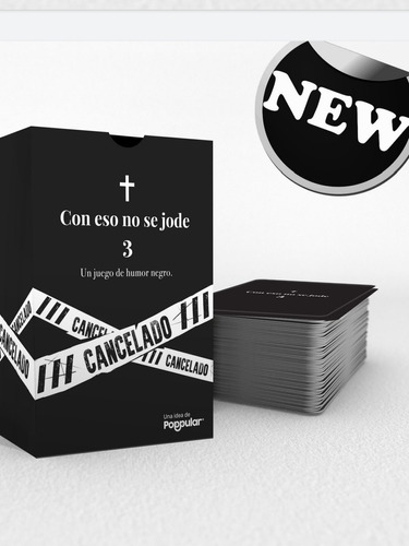 Juego De Cartas Con Eso No Se Jode 3 Cancelado Previa Poppul