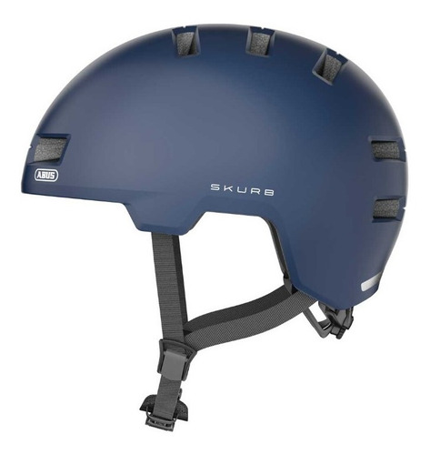 Casco Abus Skurb Bicicleta Urbano Ciclismo Ventilado