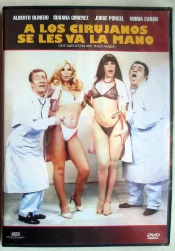 Dvd Orig A Los Cirujanos Se Les Va La Mano - Olmedo- Sellada