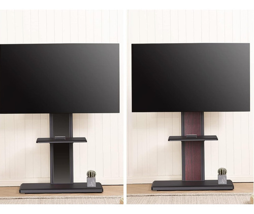 Imagen 3 de 3 de Soporte Tv De Pie Movil Nueva Línea Versátil De 32 A 70