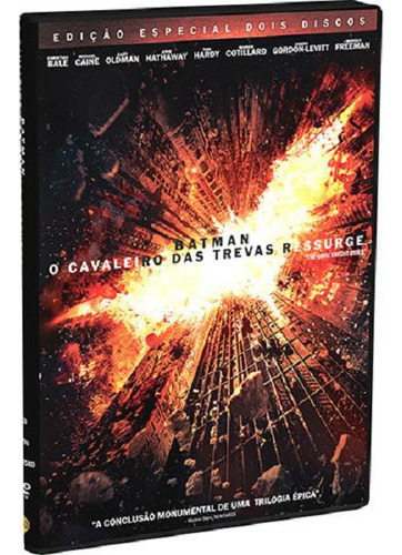 Dvd Batman - O Cavaleiro Das Trevas Ressurge