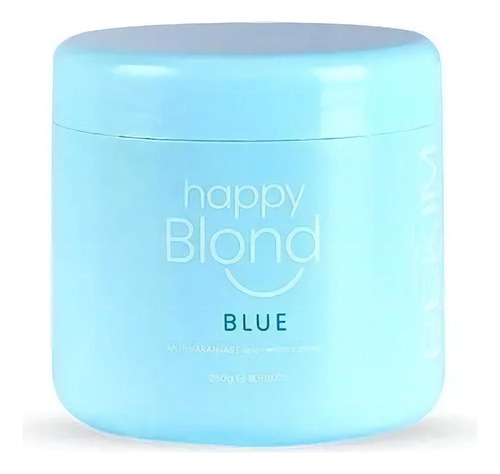 Bekim Máscara Matizadora Azul Happy Blond Rubios Originales