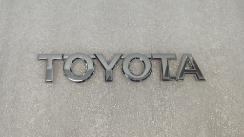 Emblema Maleta Corolla Gli 2009 2014 Palabra Toyota