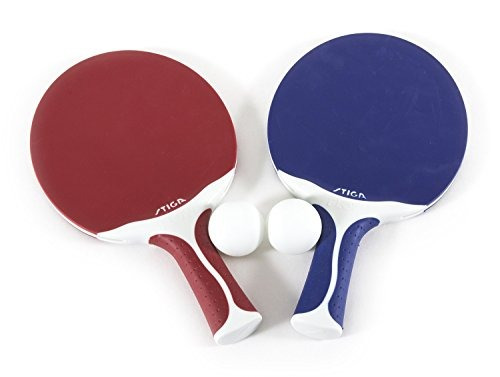 Set Stiga Para Tenis De Mesa 10192 Para Dos Jugadores 