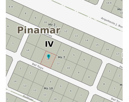 Imagen 2 de 10 de Terreno En Venta Para Desarrollo Hotelero Pinamar