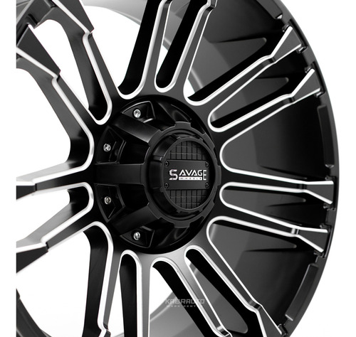 Rodas 22 8x165 Dodge Ram Off Road Off Set Negativo Tala 10 Cor Preto Com Diamantado