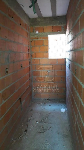 Cobertura Com 2 Dormitórios À Venda, 110 M² Por R$ 320.000 - Paraíso - Santo André/sp - Co4606