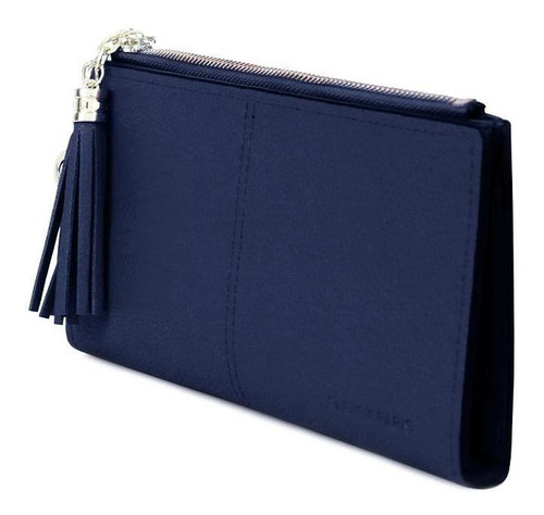 Billetera Mujer Laia Azul Carven