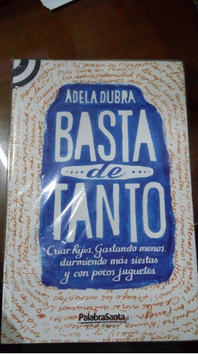 Libro  Basta De Tanto