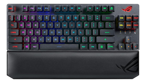 Asus Rog Strix Scope Rx Tkl Wireless Deluxe - 80% Teclado Pa