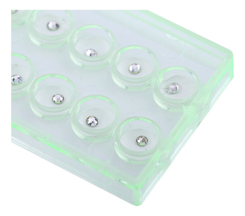 Kit De Joyas Para Dientes, Adornos De Cristal Dental, 10 Pie