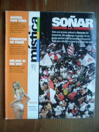 Huracán / Revista Mística Nº 97 / 1999 / Lámina Estudiantes