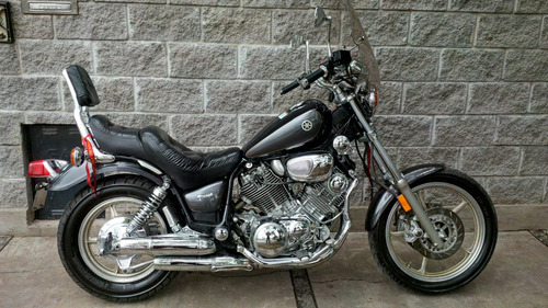 Yamaha Virago Xv750 17.000 Millas Motor Cerrado De Fábrica.