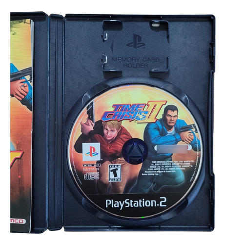 Time Crisis Ii Playstation 2 Mídia Física (Usado)