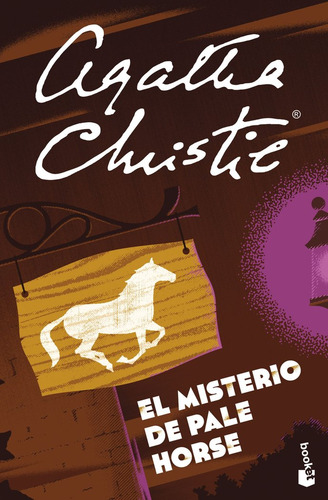 El Misterio De Pale Horse, De Christie, Agatha. 1, Vol. 1. Editorial Booket, Tapa Blanda, Edición 1 En Castellano, 2025