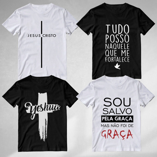 blusas gospel