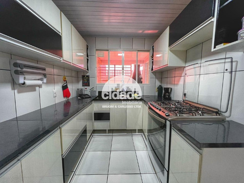 Imagem 6 de 26 de Casa Residencial Para Aluguel, 2 Quartos, 3 Vagas, Fag - Cascavel/pr - 13427