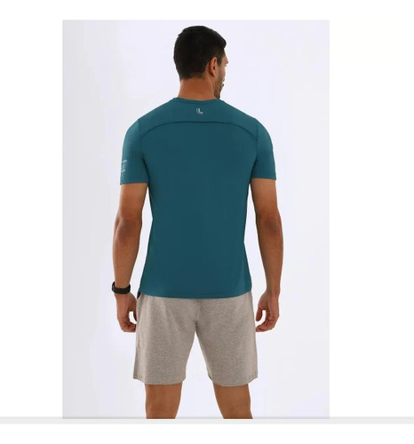 Camiseta Am Run Lupo Sport Masculina Fitness Original Beach