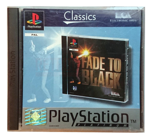 Fade To Black Pal Ps1 Para Reparar