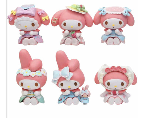 Figura My Melody Coleccionable Para Regalo