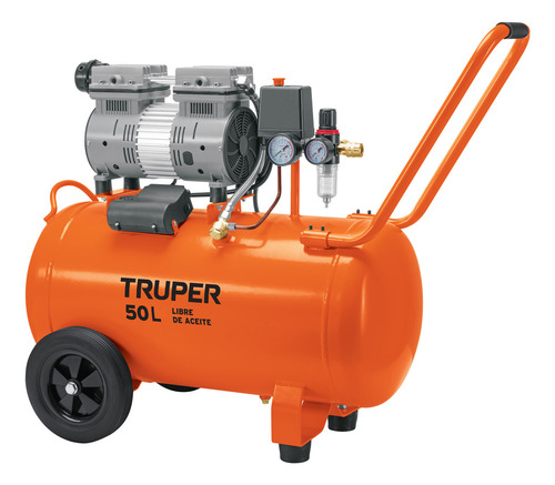Compresor D Aire Silencioso Libre D Aceite 50 L 2 Hp 102959