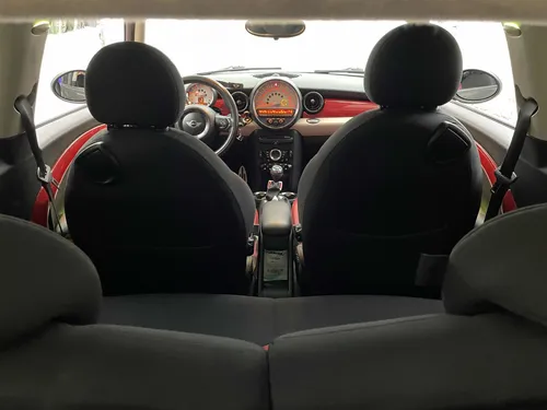 Mini Cooper S 1.6 Hot Chili Transmisión Manual