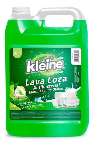 Jabón Gel Lavaloza 4 Litros - L a $5725