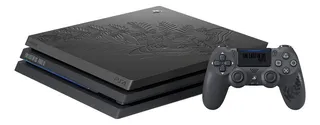 Sony PlayStation 4 Pro 1TB The Last of Us Part II Limited Edition color negro azabache