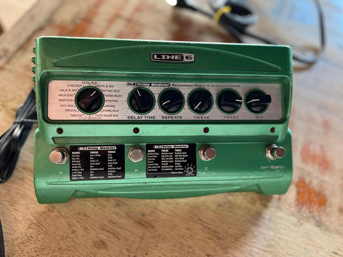 Pedal Line 6 Dl4 Delay