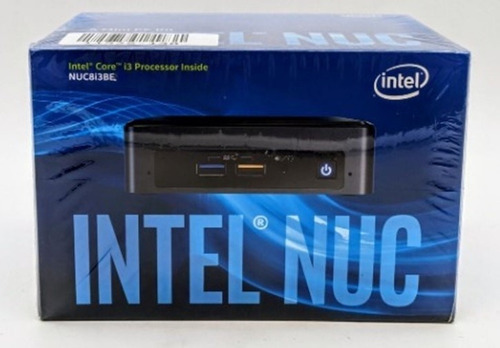 Mini Pc Intel Nuc8i3cysm I3-8121u 8gb M.2 256gb + Win 11 Pro
