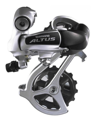 Cambio 7/8v. Rd-m310-s Altus Shimano Silver 