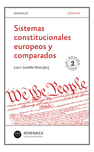 Sistemas Constitucionales Europeos Y Comparados - Gordill...