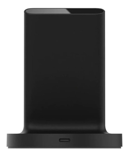 Imagen 1 de 3 de Cargador Inalámbrico Xiaomi Mi 20w Wireless Charging Stand Color Negro