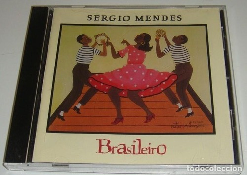 Cd Sergio Mendes - Brasileiro ( Guinga Ivan Lins) Orig Novo