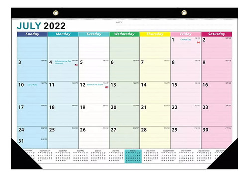 1 Calendario De Escritorio Grande Planner 2023-2024 Pa