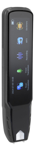 Traductor De Idiomas Inteligente Grey Scan Reader Pen A13 Si