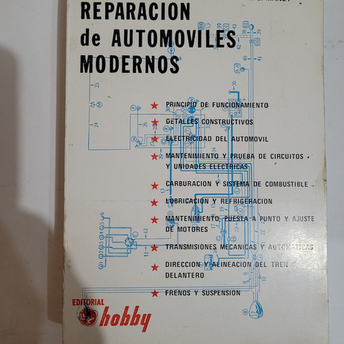 Libro,reparation De Automoviles Modernos,manly,caballito 
