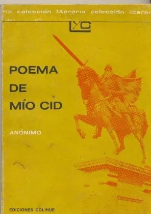 Poema De Mio Cid - Poesía - Libro Usado