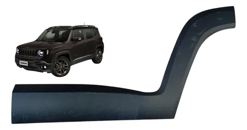 えりり Moldura Lateral Da Porta Traseira Le Jeep Renegade 735578399