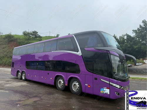 Marcopolo Dd 1800 G7 4 Eixos Scania K-440 2014/2015 Cod 349