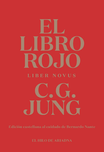 El Libro rojo de Jung (Bolsillo, N.E., Española), de Jung, Carl Gustav. Editorial El Hilo de Ariadna, tapa blanda en español, 2020