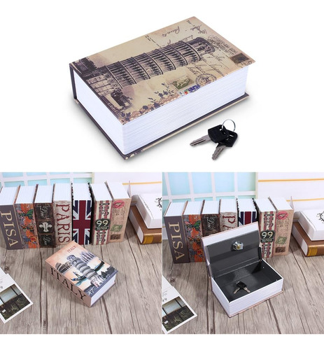 Caja Fuerte Libro Camuflaje Caja Fuerte Camufladas Seguridad