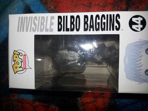 Funko Pop Movies: Hobbit 2 Invisible Bilbo Action Figura
