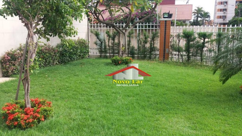 Apartamento Com 3 Dormitórios À Venda, 120 M² Por R$ 680.000,00 - Fátima - Fortaleza/ce - Ap0697