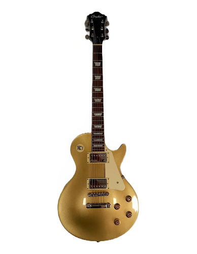 Guitarra Condor Les Paul Coreana Golden Top Mogno