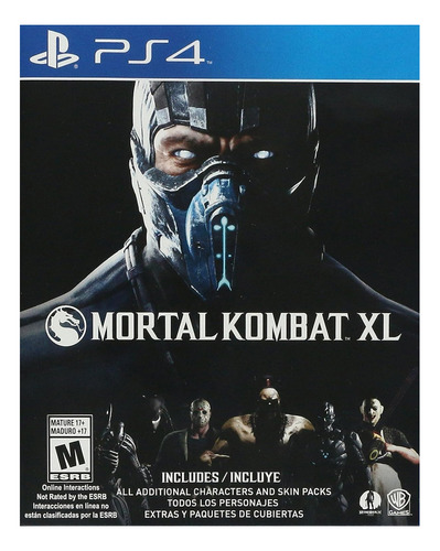 Mortal Kombat Xl - Playstation 4 - Standard Edition