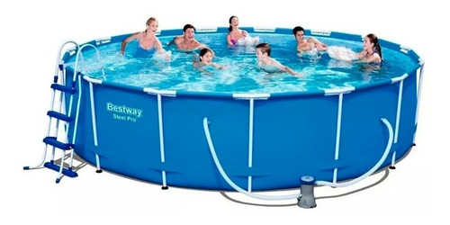 Bomba Filtrante Pileta Lona Inflable 3028 Lt 58386 Bestway C