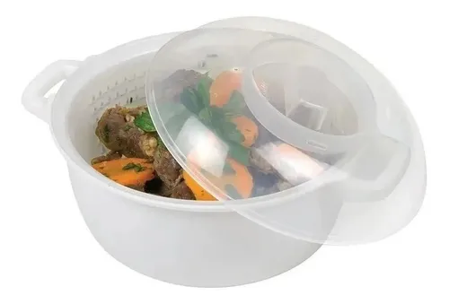 comprar Cacerola Para Microondas 2.6 Lts Plasutil Pettish Online